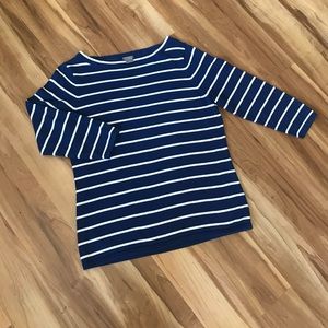 Ann Taylor 3/4 sleeve top